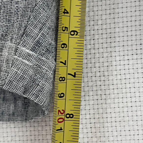 14th and Union Blue Linen Blend Chino Shorts Men's Size 34 Casual Preppy - Picture 4 of 9